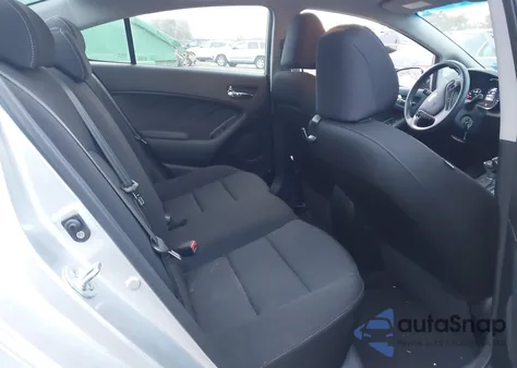 2014 Kia Forte Lx z USA, uszkodzony, nr VIN KNAFK4A63E5054821